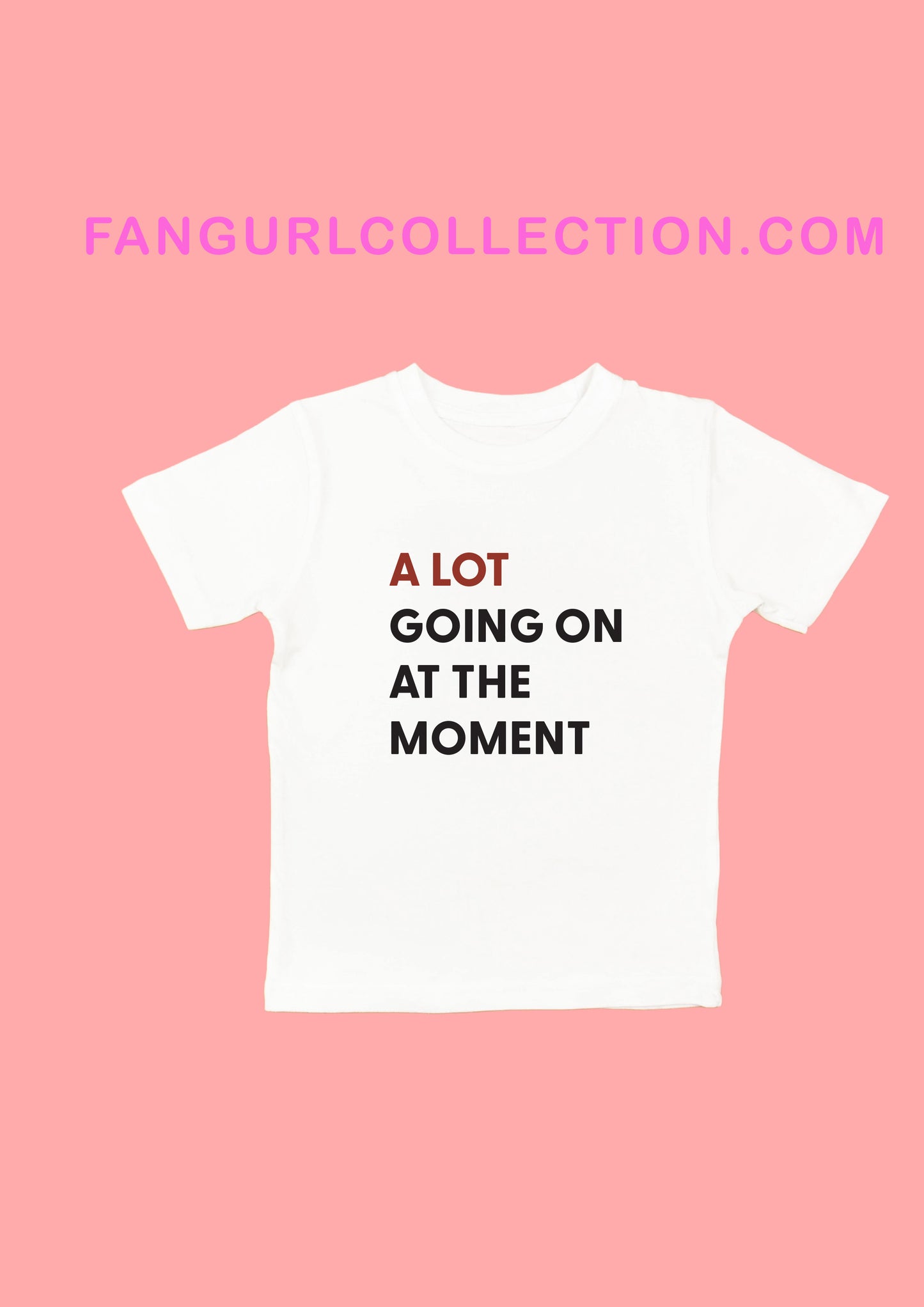 A lot going on T-shirt