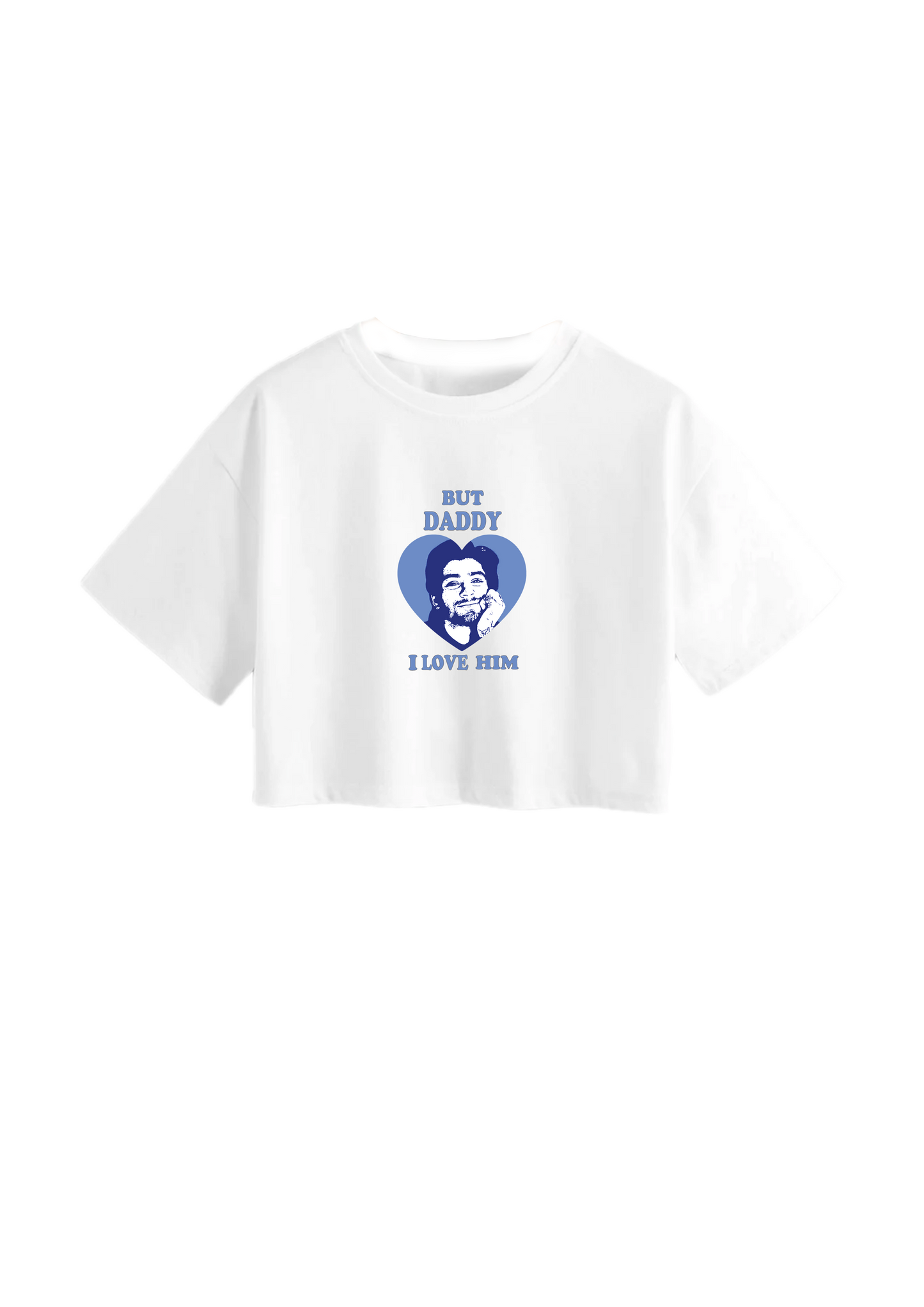 Zayn but daddy I love him crop T-shirt