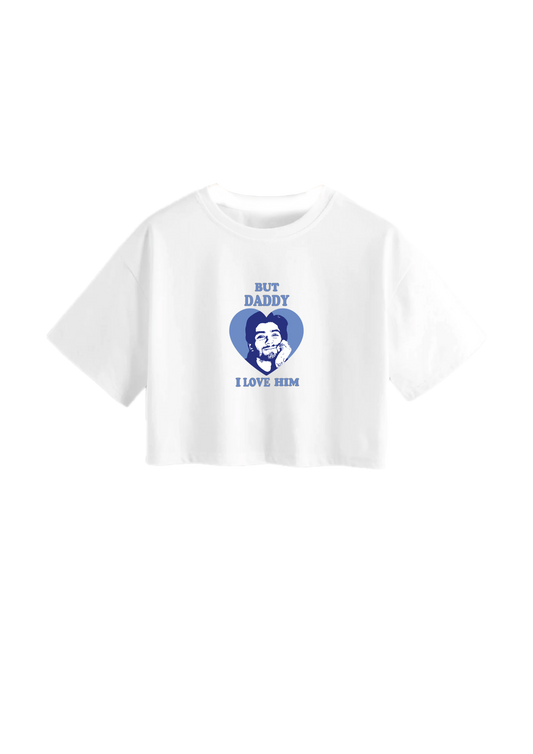 Zayn but daddy I love him crop T-shirt