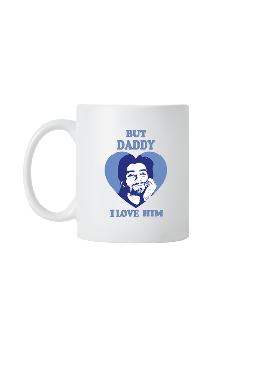 zayn but daddy I love him mug