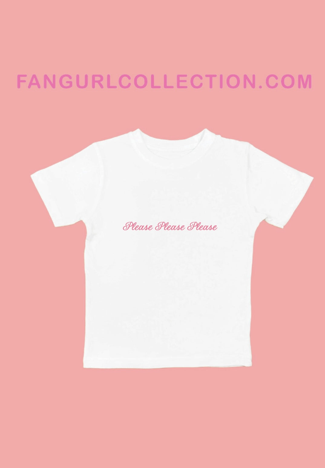 please please tshirt