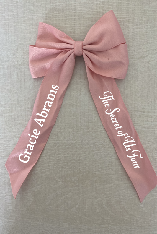 Gracie- the secret of us tour bow