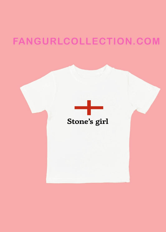 'Saka's girl" England player's girl graphic tshirt