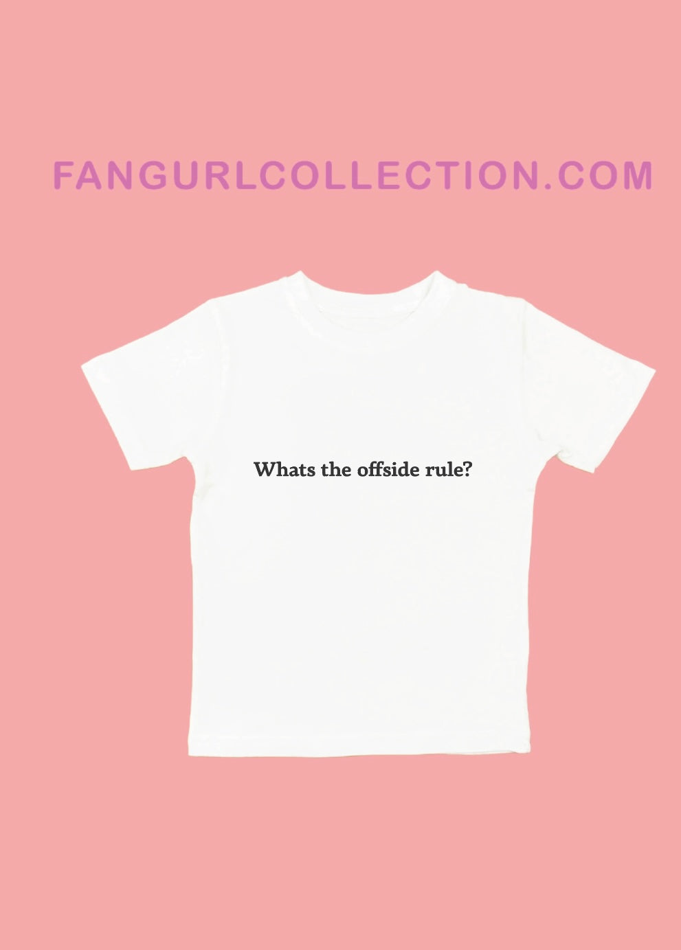 What's the offside rule t-shirt