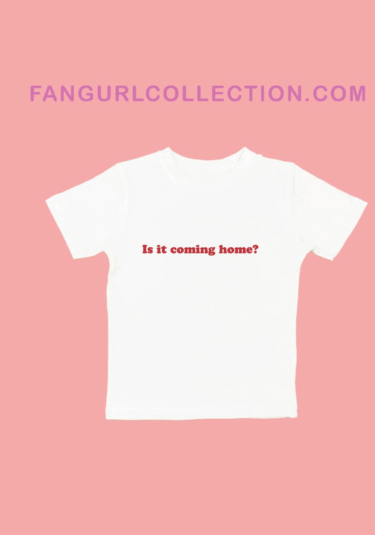 Is it coming home? t-shirt