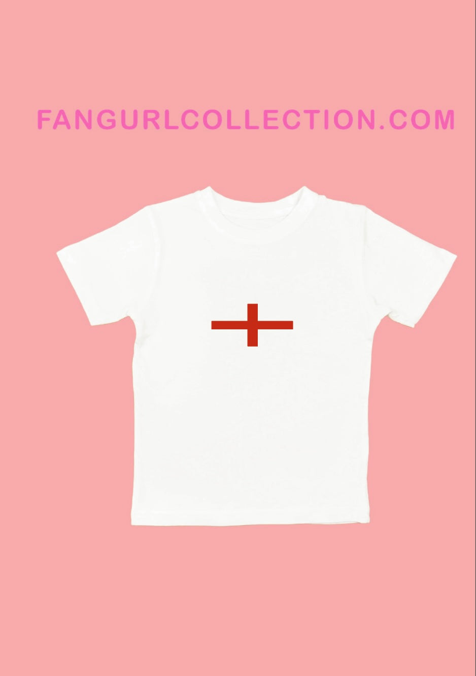 England flag graphic T-shirt