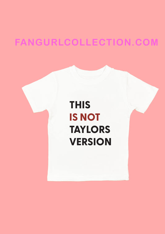 This is not T.V T-shirt