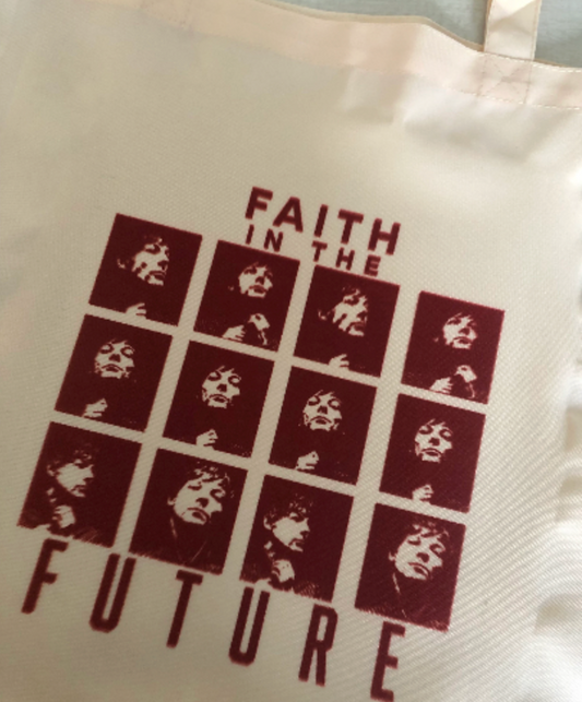 LT Faith in the future tote bag