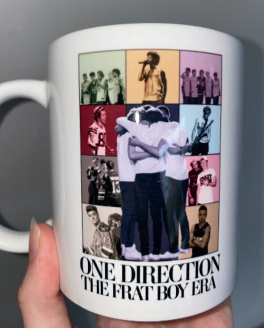 one direction frat boy era mug