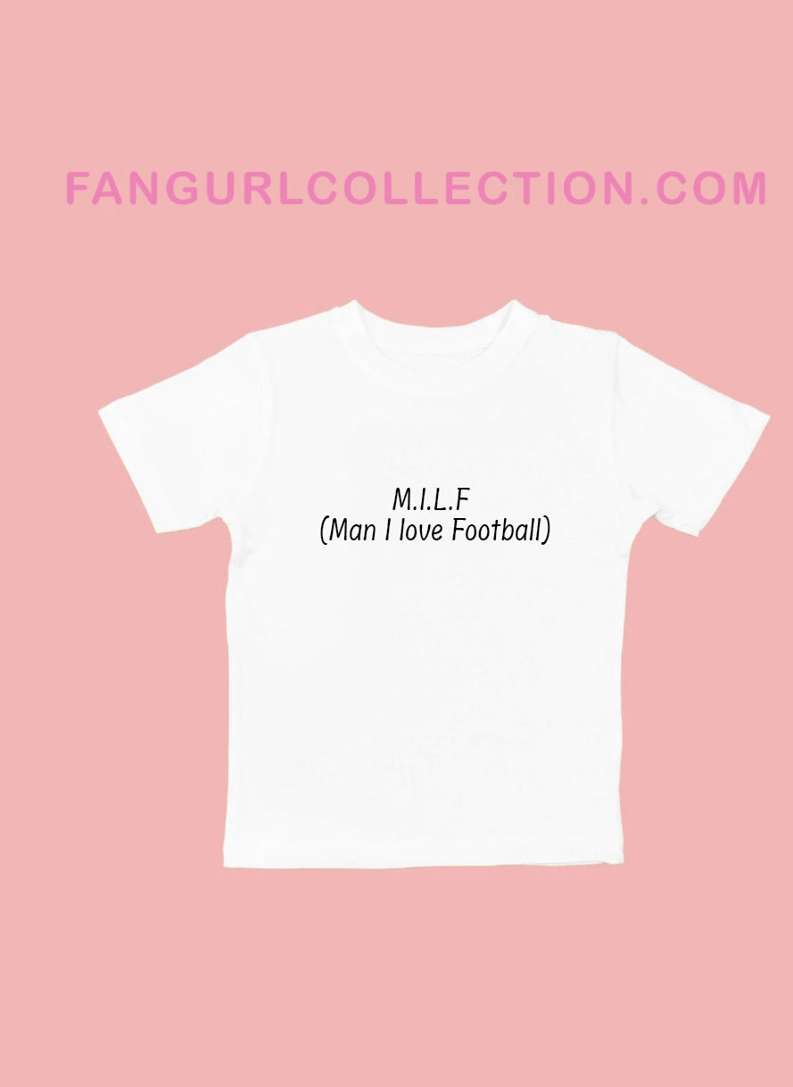 Man I love football t-shirt