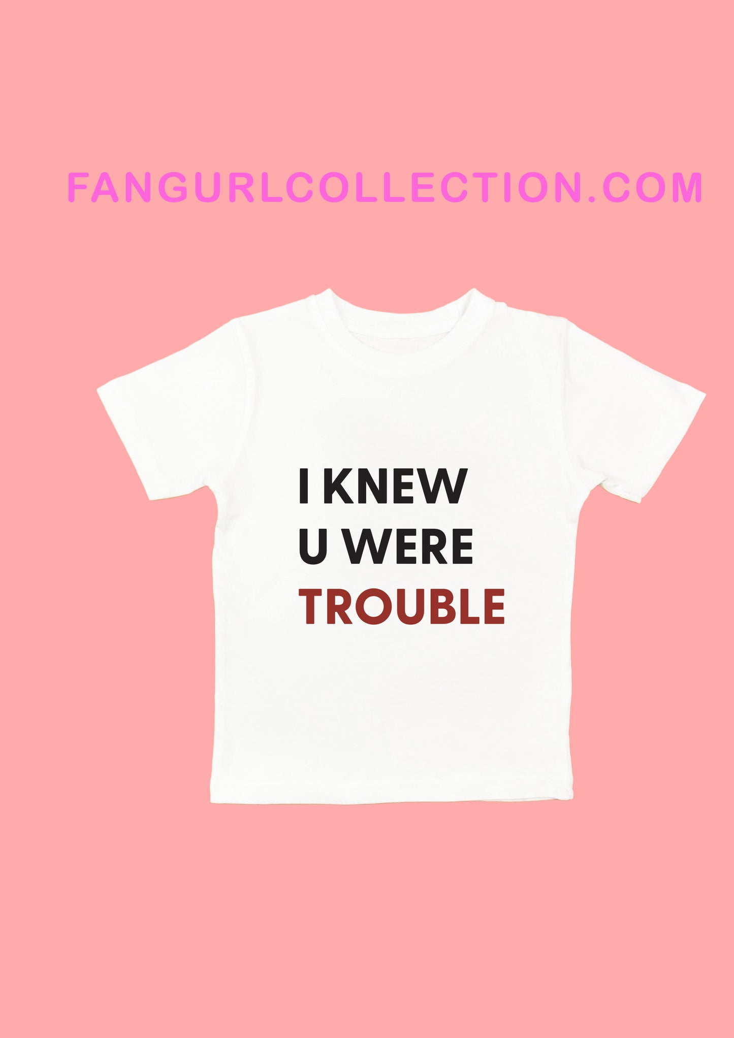 Knew you were trouble T-shirt