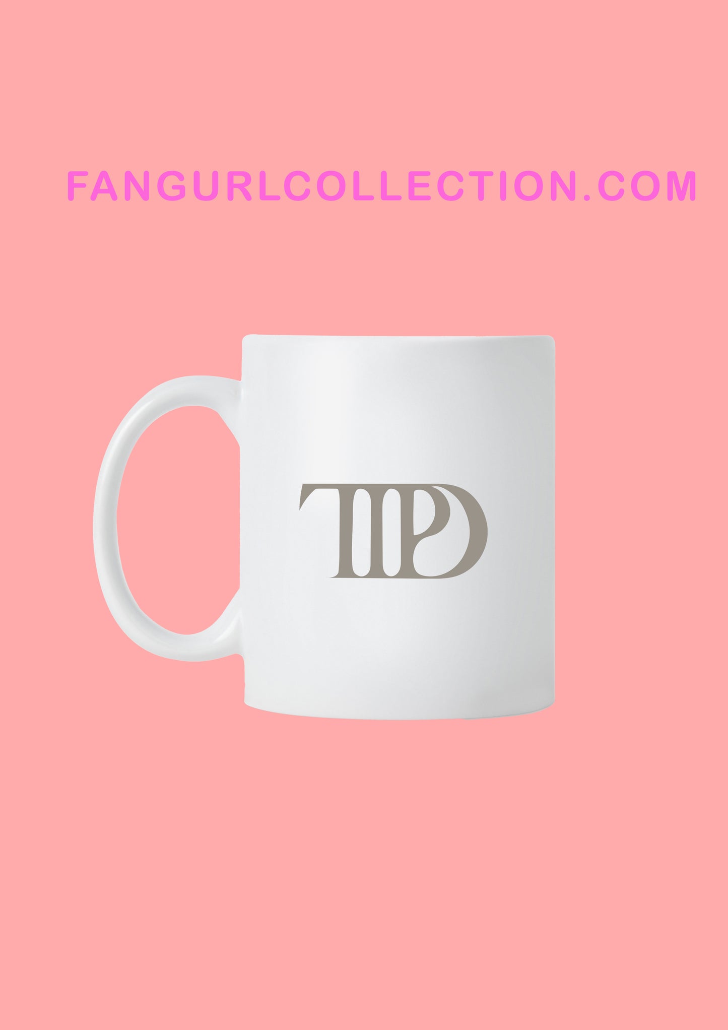 Tortured poets logo mug