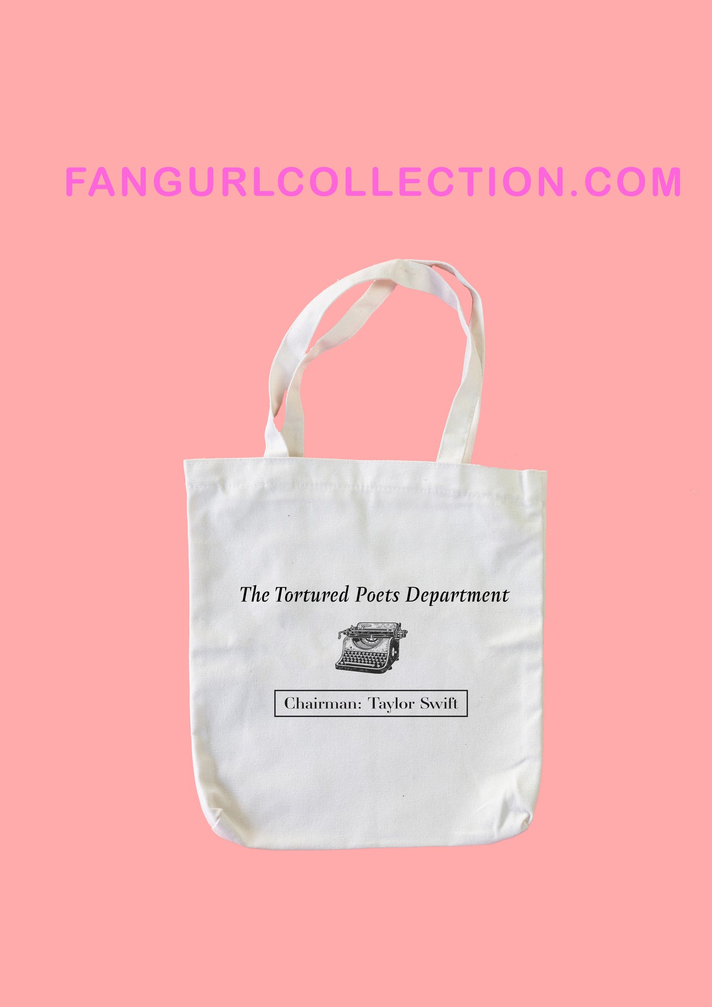 tortured poets tote bag