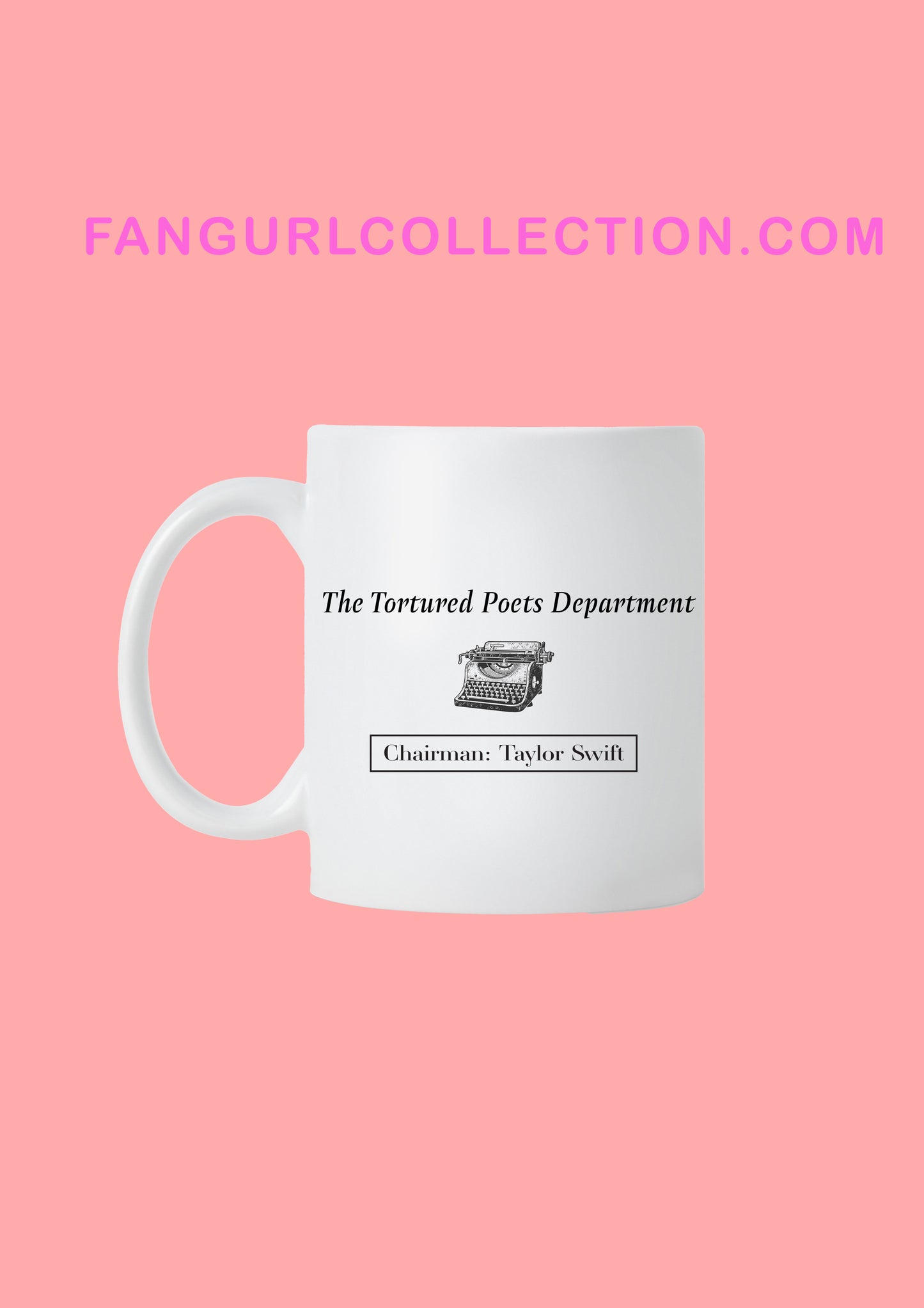 Tortured poets mug