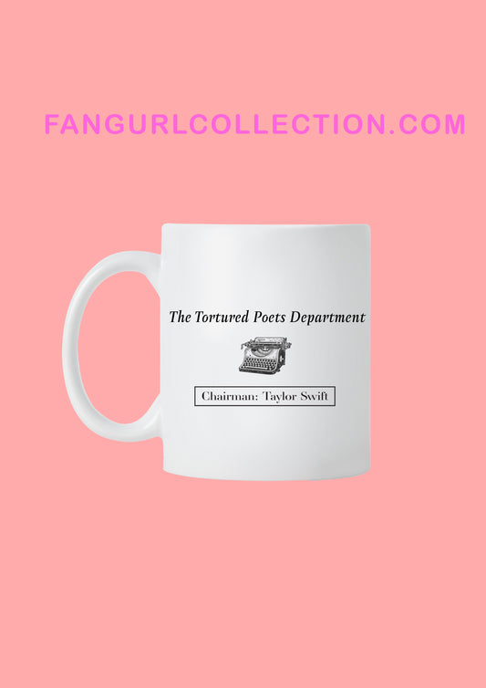 Tortured poets mug