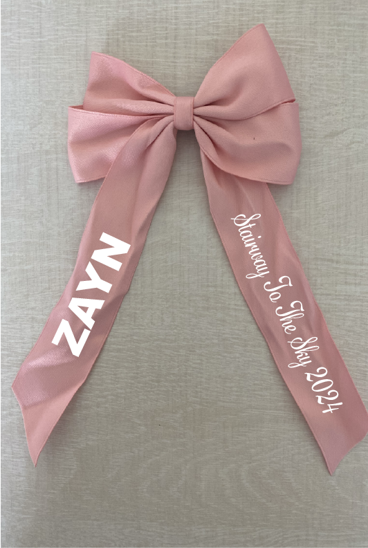 Zayn- stairway to the sky tour bow