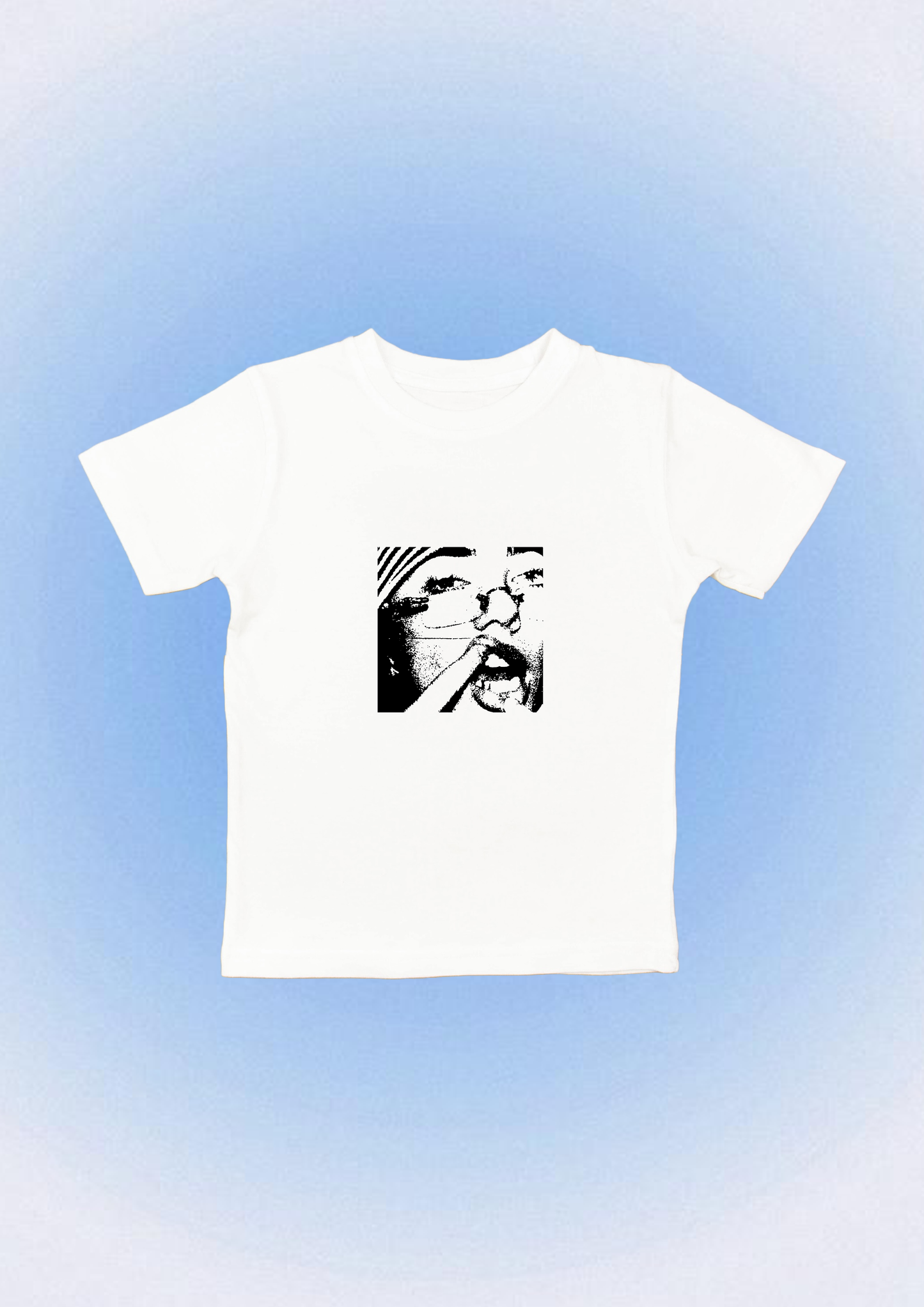 Billie portrait T-shirt