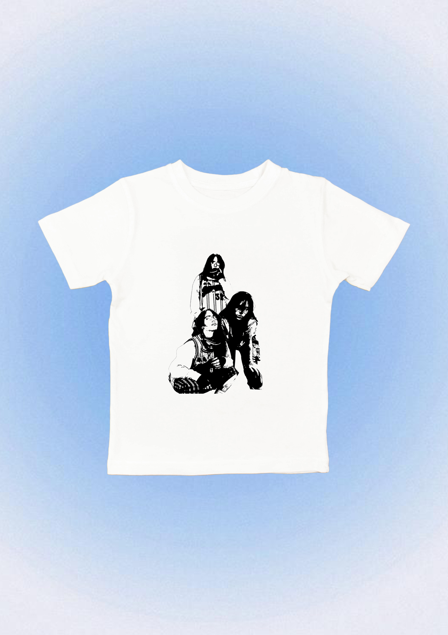 Billie Collage  T-shirt