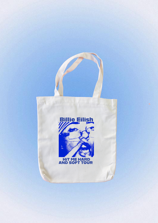 Billie HMHAS tour tote bag