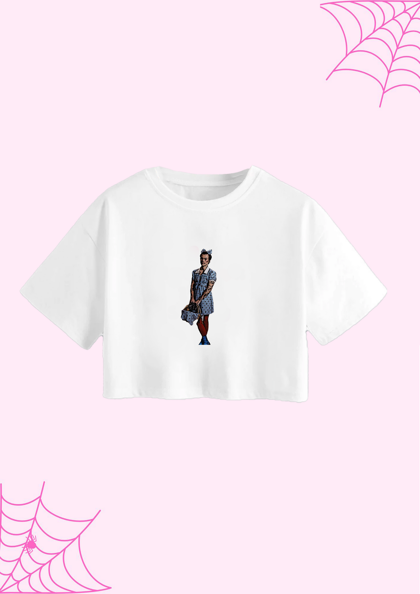 Harry Dorothy crop tshirt