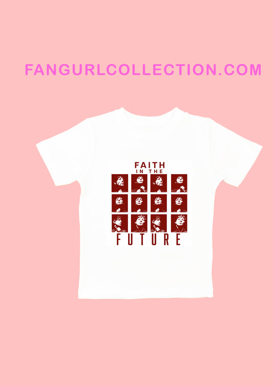 faith in the future tshirt