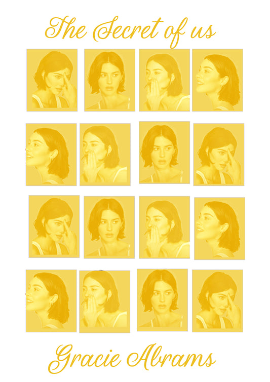 GA yellow block digital print