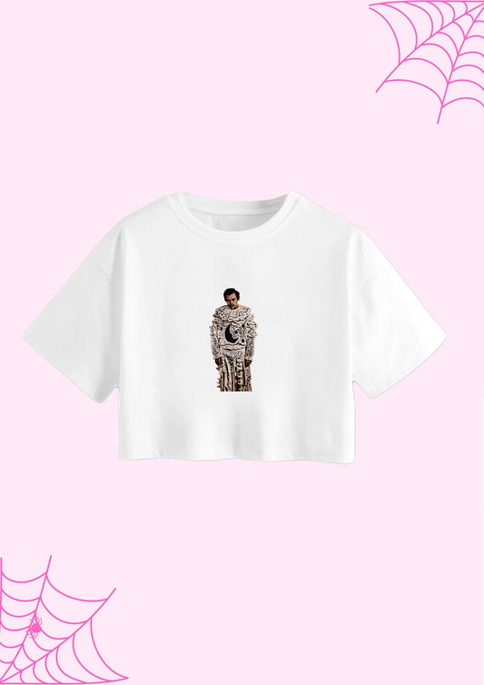 Harry clown crop tshirt