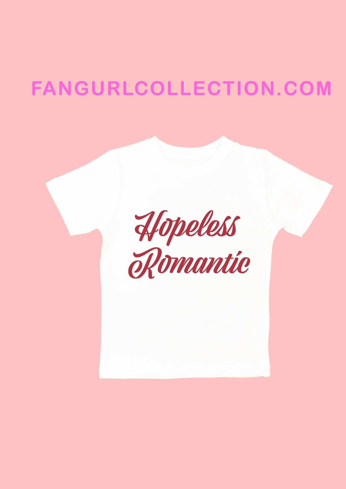 Hopeless romantic t-shirt