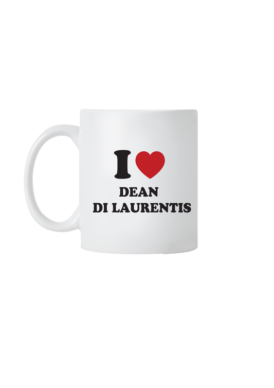 I love Dean mug