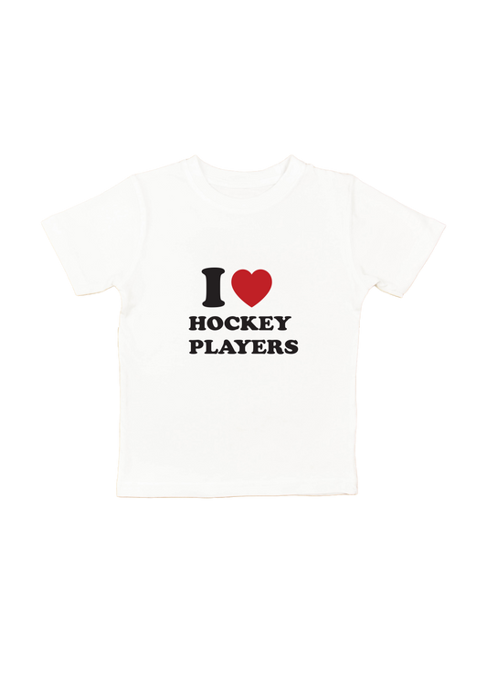 I love Hockey players tshirt