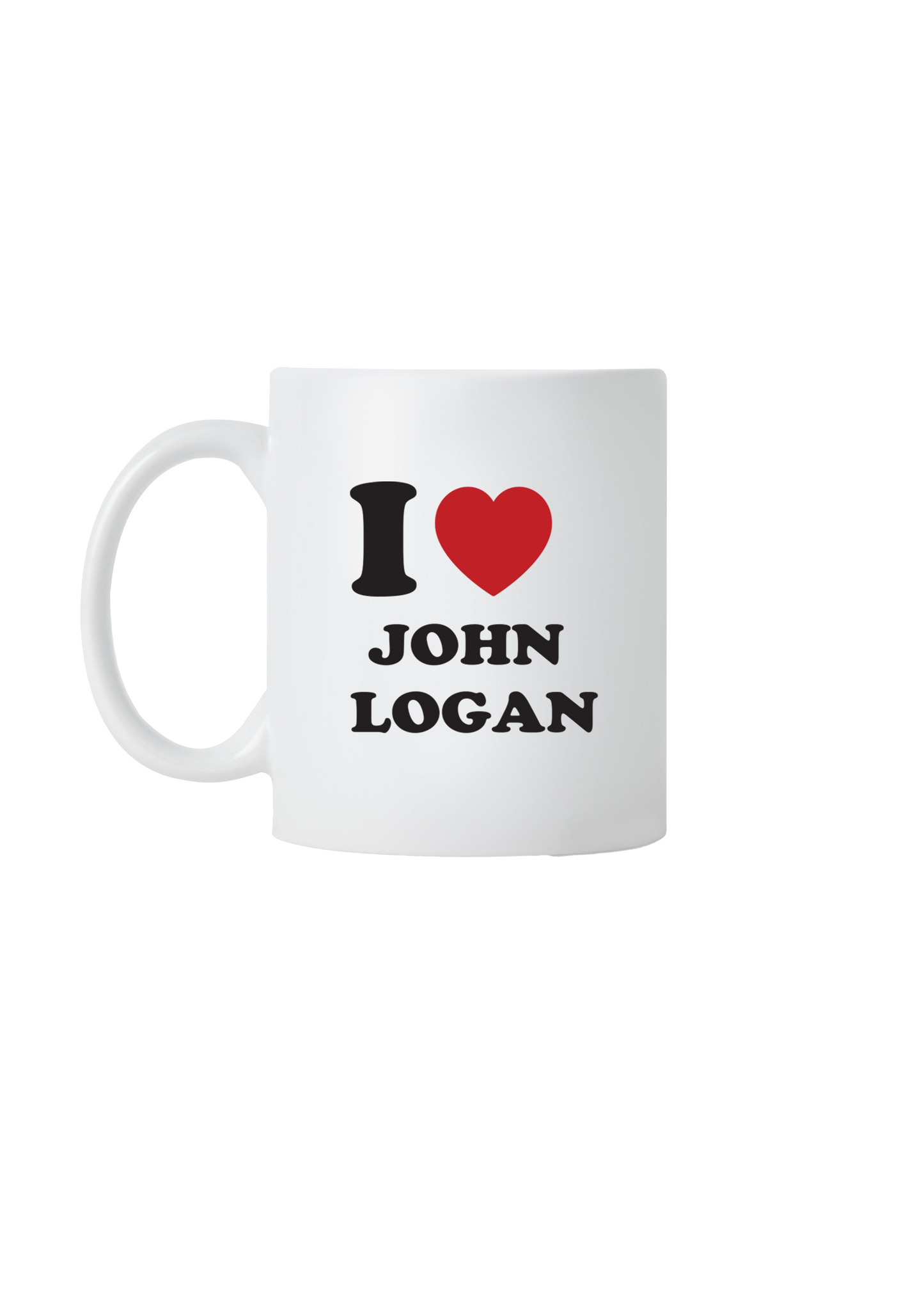 I love Logan mug