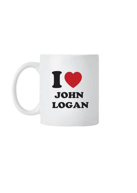 I love Logan mug