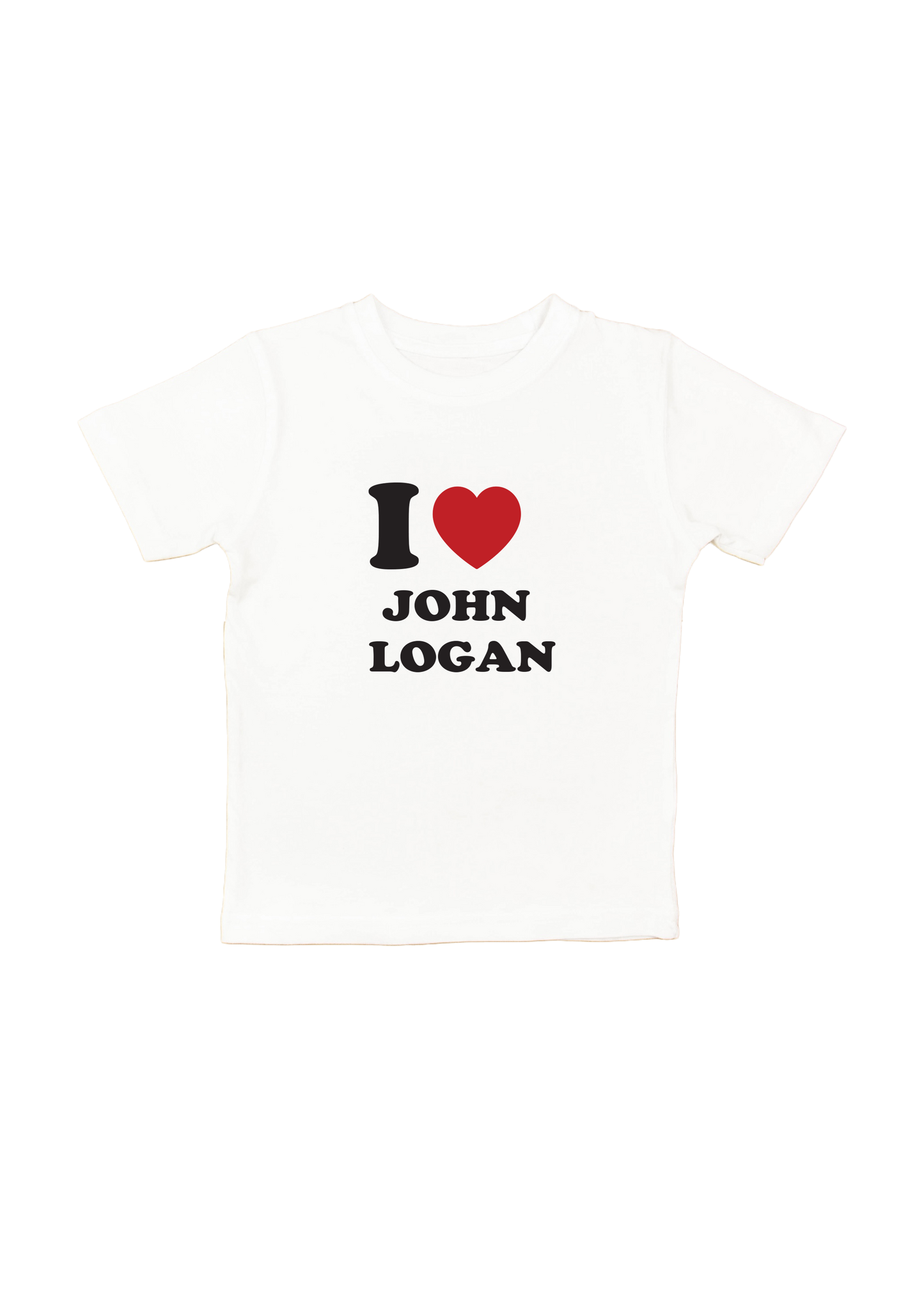 I love Logan tshirt