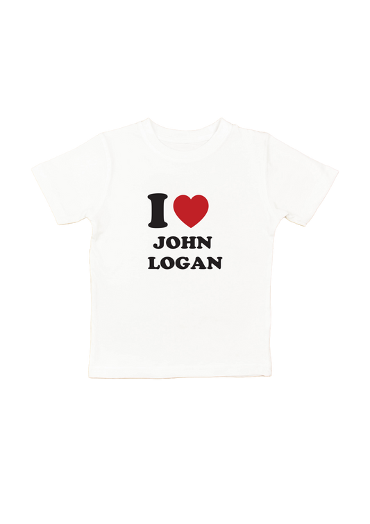 I love Logan tshirt