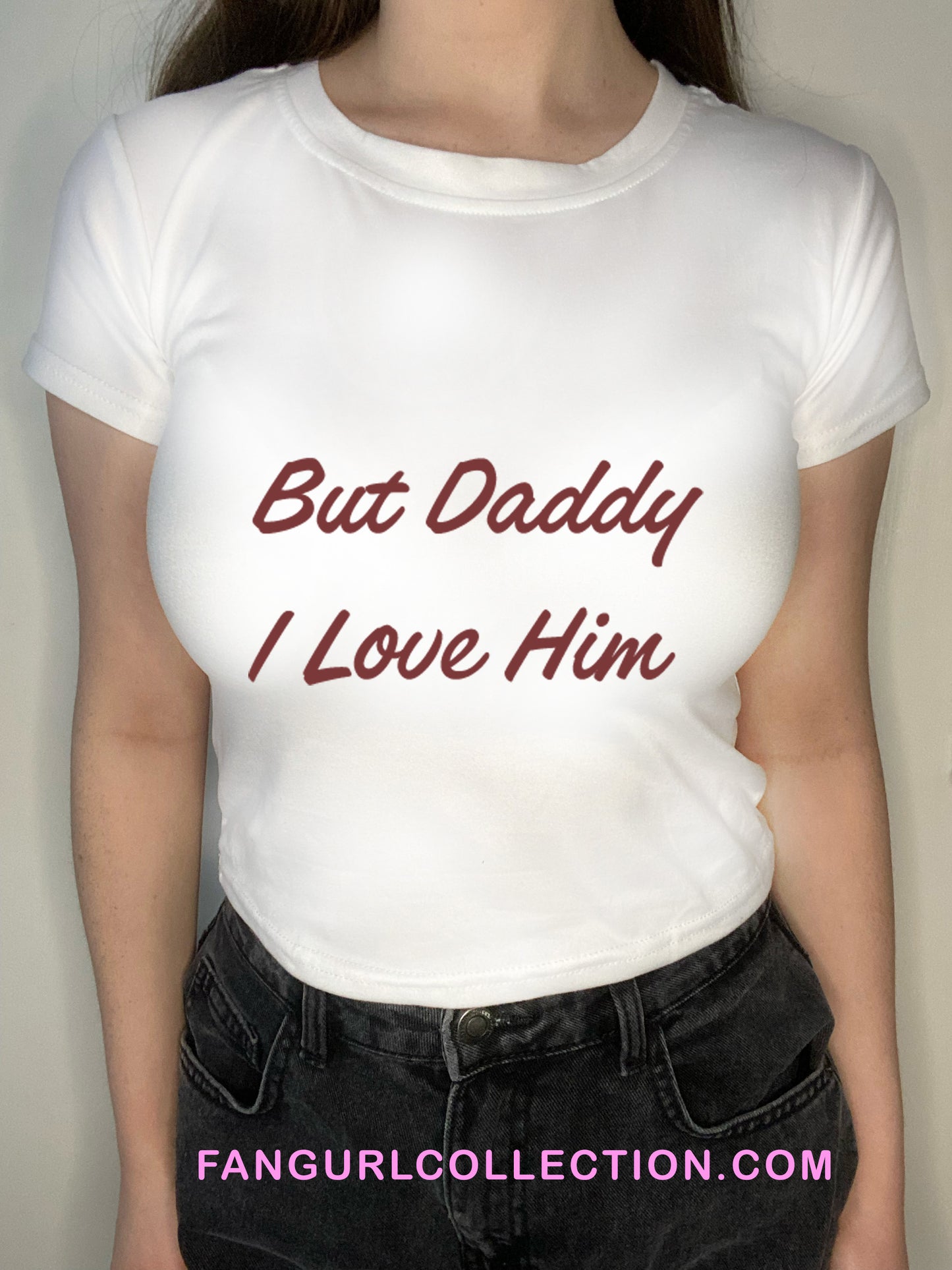 But daddy I love him crop top