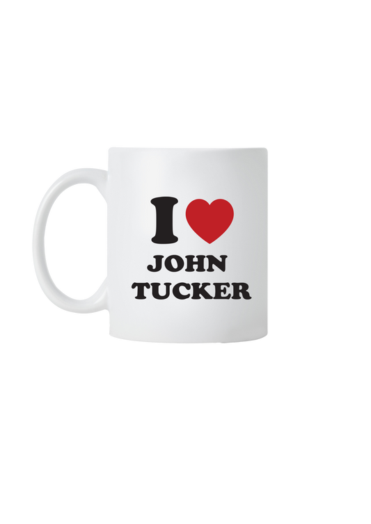 I love Tucker mug