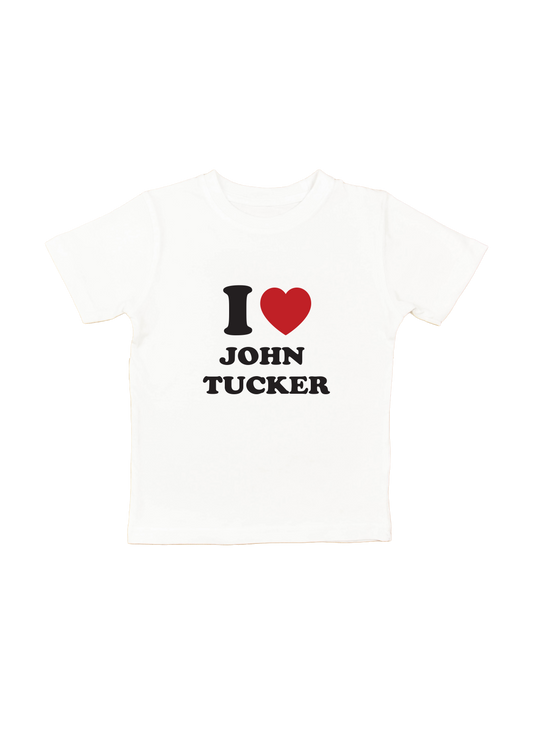 I love Tucker tshirt