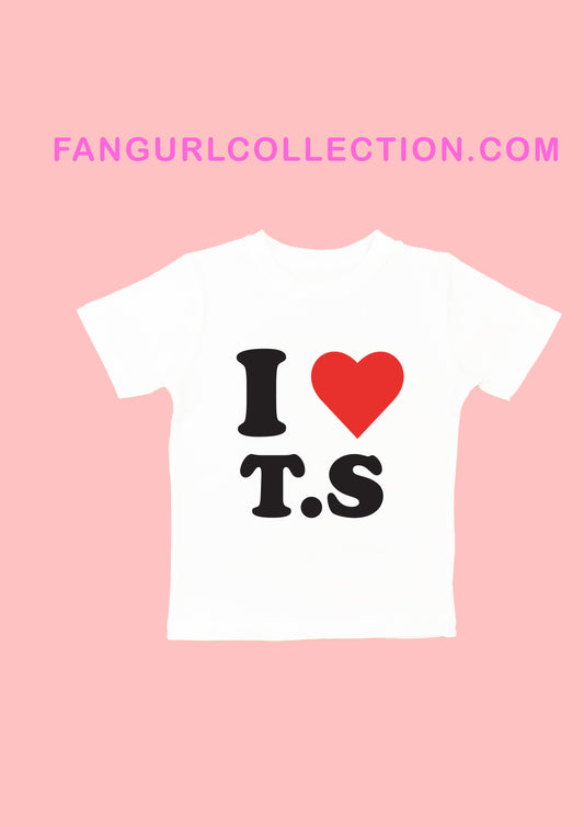 I love TS t-shirt