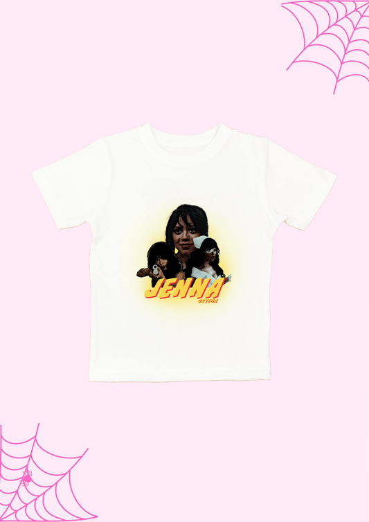 Jenna Ortega 'taste' graphic  tshirt