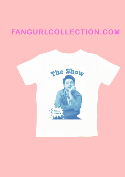 the show tshirt blue