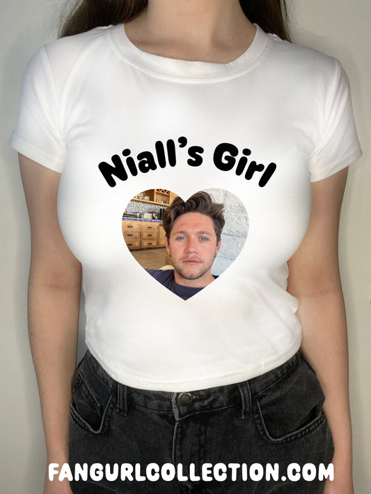 Niall's girl crop top