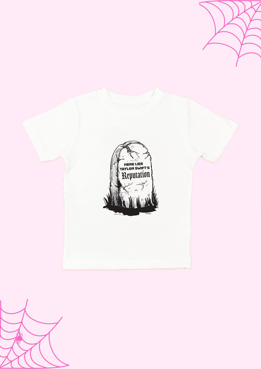 Taylor Rep grave t-shirt