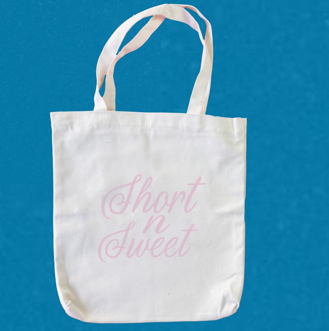 Sabrina "Short n Sweet" tote bag