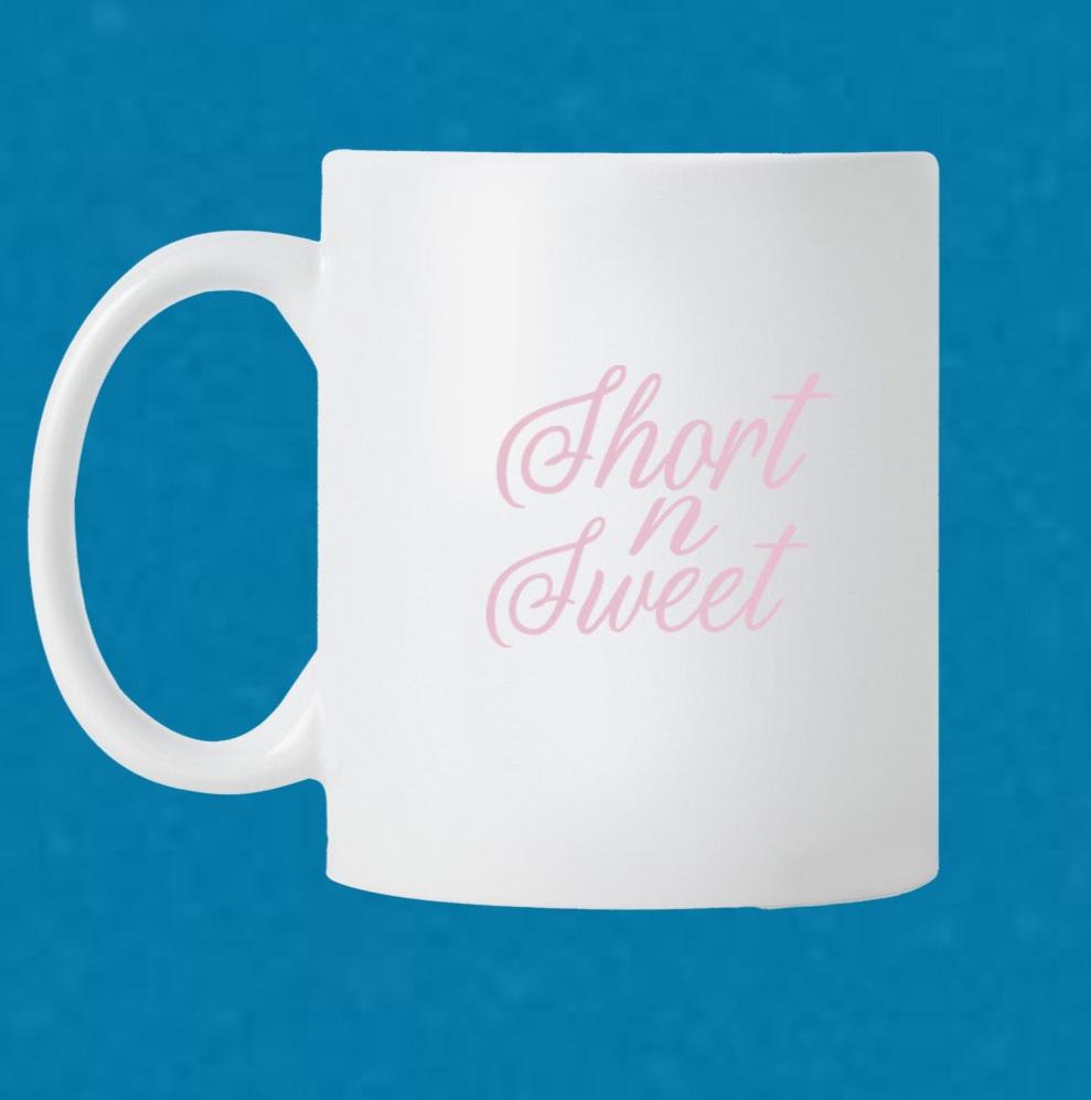 Sabrina Short n Sweet mug