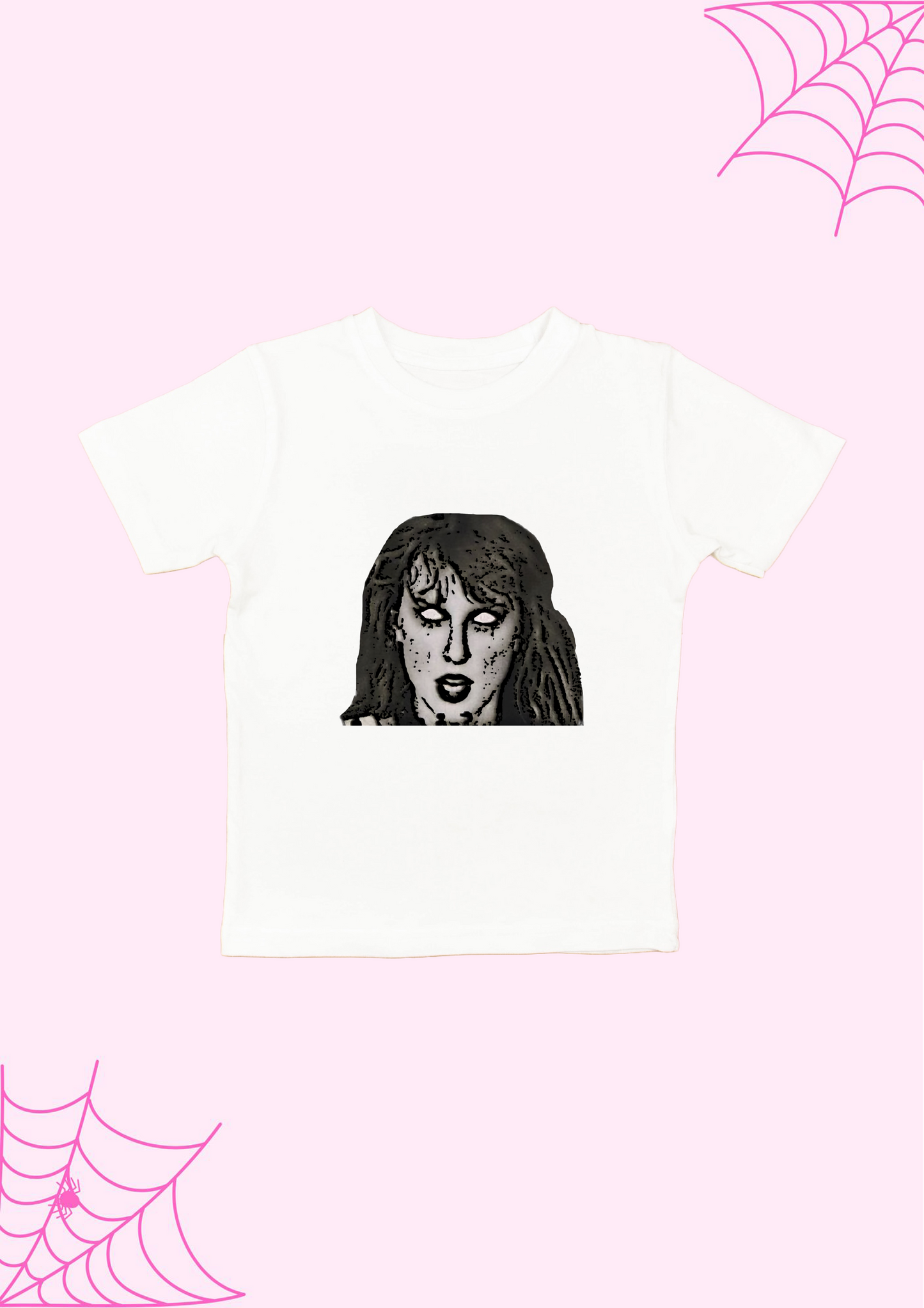 Taylor WAOLOM black and white t-shirt