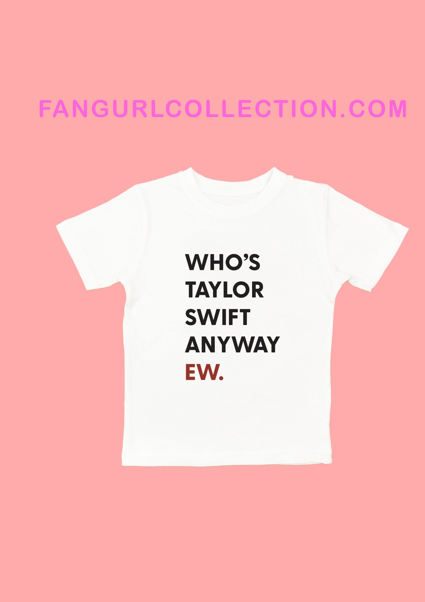 Who's T.S anyway tshirt