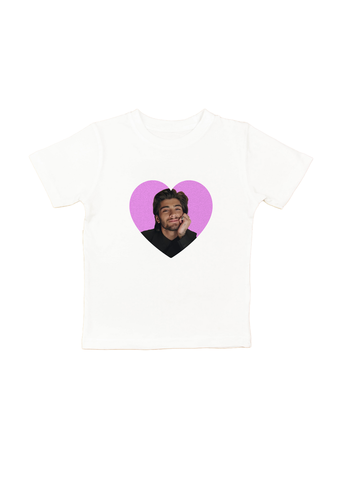 Zayn heart T-shirt