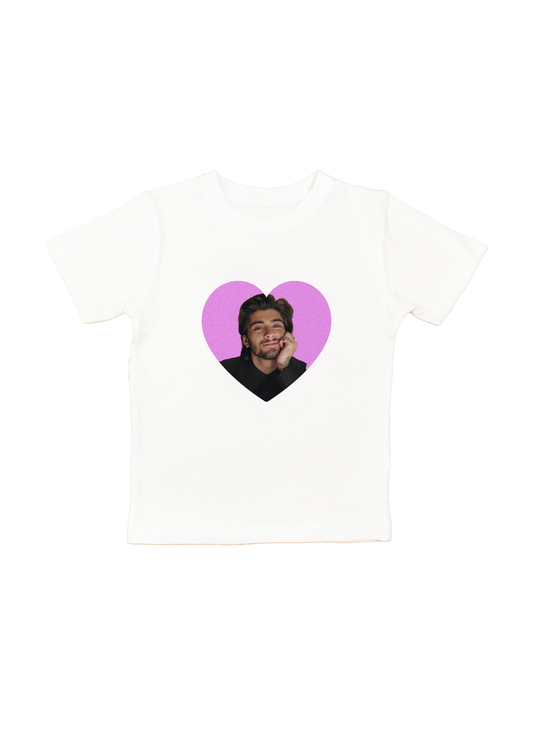 Zayn heart T-shirt