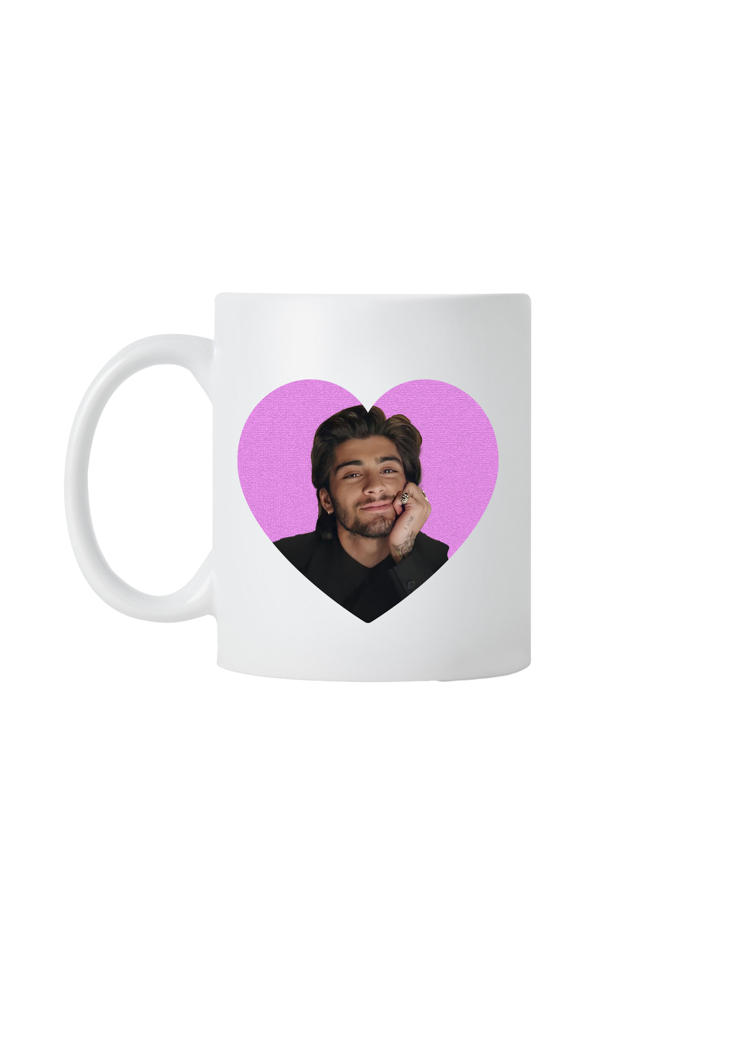 zayn heart mug