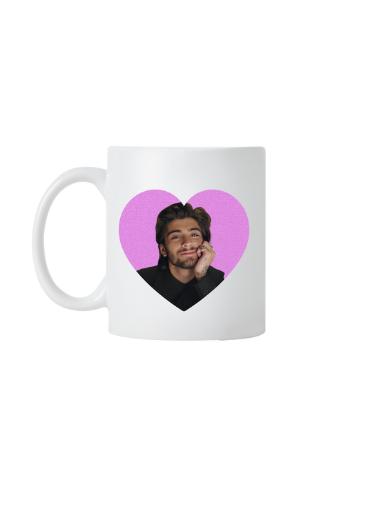 zayn heart mug